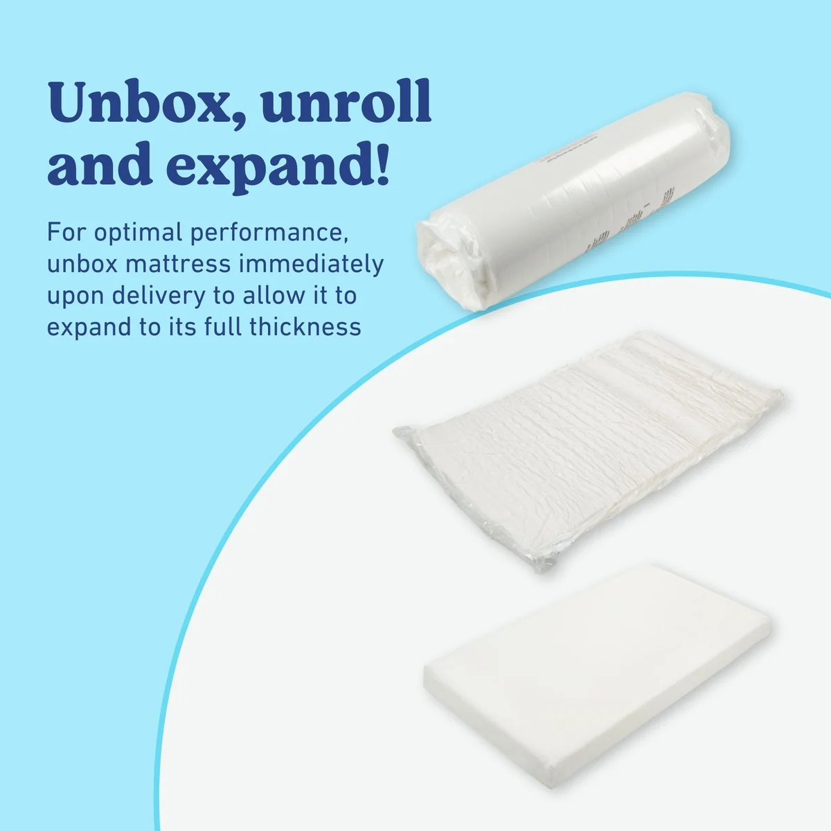 Graco Premium Foam Crib & Toddler Mattress – photo 6