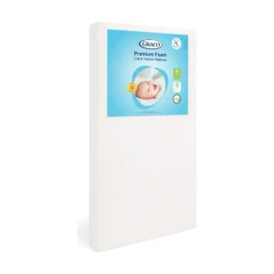 Graco Premium Foam Crib & Toddler Mattress