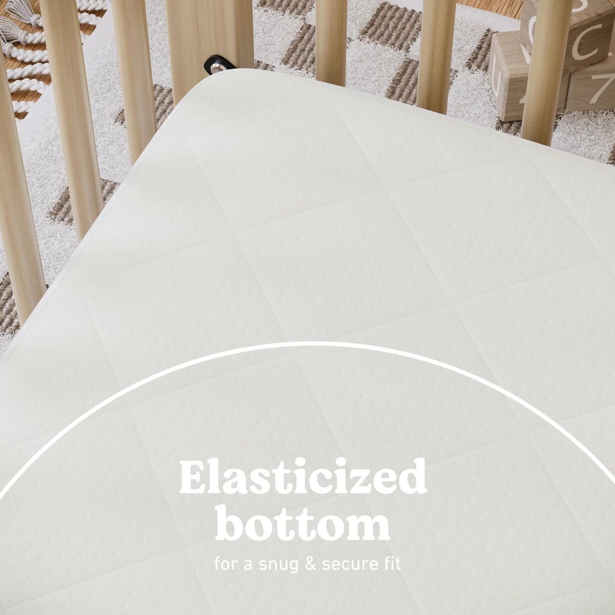 Graco Premium Waterproof Crib & Toddler Mattress Protector – photo 2