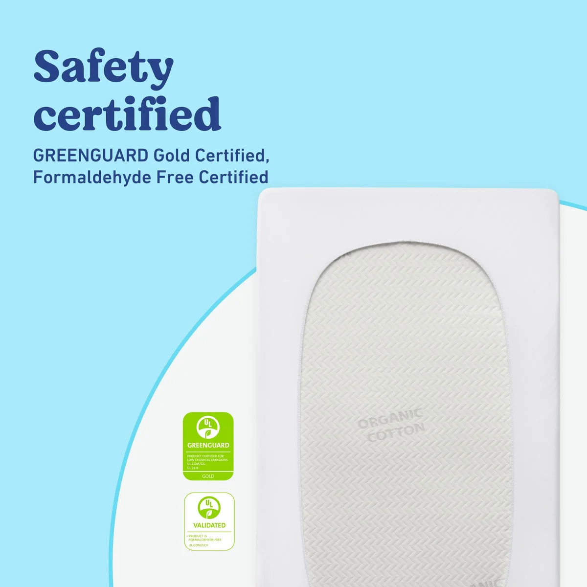 Graco Premium Waterproof Crib & Toddler Mattress Protector – photo 5