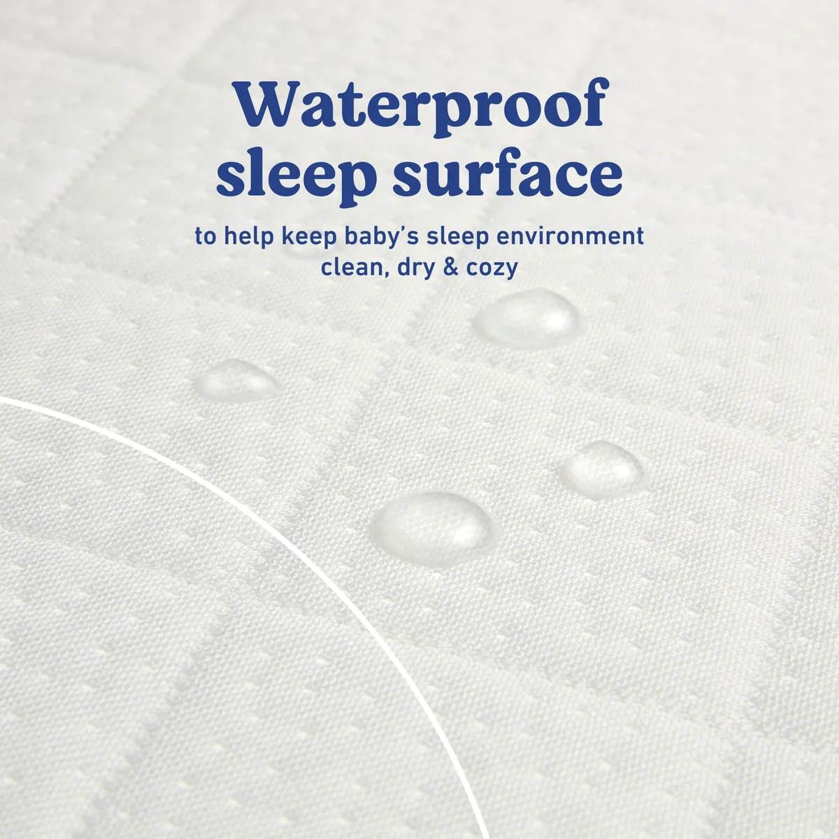 Graco Premium Waterproof Crib & Toddler Mattress Protector – photo 6