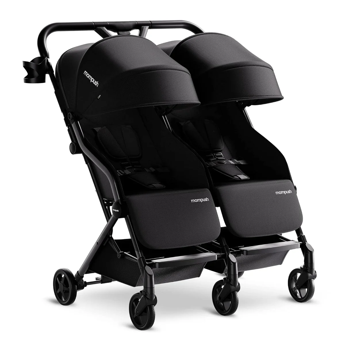 Mompush Lithe X2 Double Stroller (Side by Side)