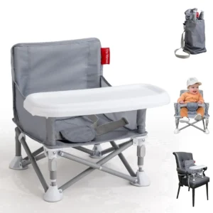 Tiny Marvels 3-in-1 Portable Baby Chair with Tray