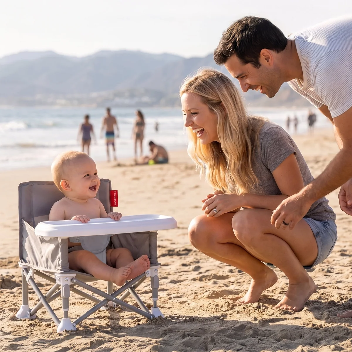 Tiny Marvels 3-in-1 Portable Baby Chair with Tray – photo 3